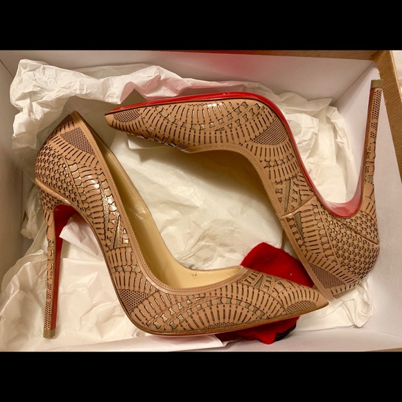 Christian Louboutin size 6 NEW w/box & dust bag - Picture 4 of 7